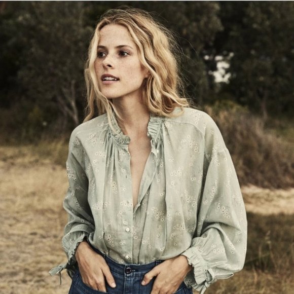 Doen Tops - Doen Baltic Top in Sweet Daisy szS